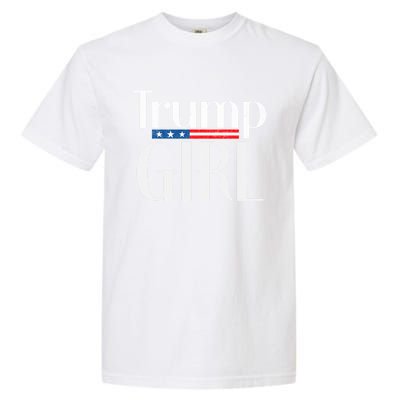 Vintage Vote Trump Republican Us Flag 2024 Gift Garment-Dyed Heavyweight T-Shirt