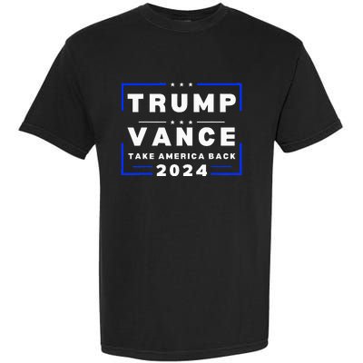 Vance Vp Trump Vice President Vance Trump 2024 Red Garment-Dyed Heavyweight T-Shirt