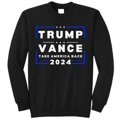 Vance Vp Trump Vice President Vance Trump 2024 Red Sweatshirt