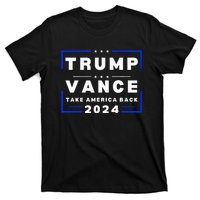 Vance Vp Trump Vice President Vance Trump 2024 Red T-Shirt