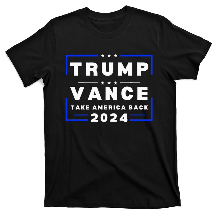 Vance Vp Trump Vice President Vance Trump 2024 Red T-Shirt