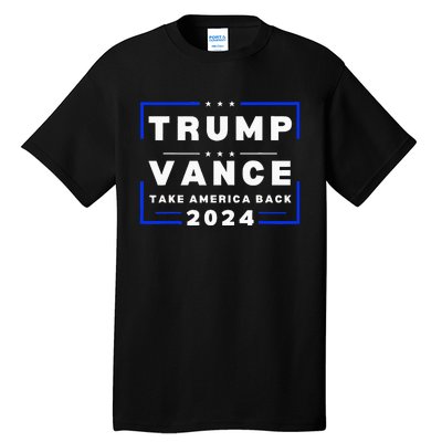 Vance Vp Trump Vice President Vance Trump 2024 Red Tall T-Shirt