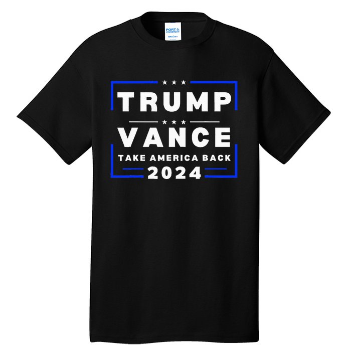 Vance Vp Trump Vice President Vance Trump 2024 Red Tall T-Shirt