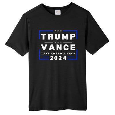 Vance Vp Trump Vice President Vance Trump 2024 Red Tall Fusion ChromaSoft Performance T-Shirt