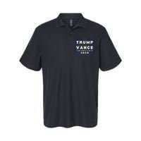 Vance Vp Trump Vice President Vance Trump 2024 Red Softstyle Adult Sport Polo