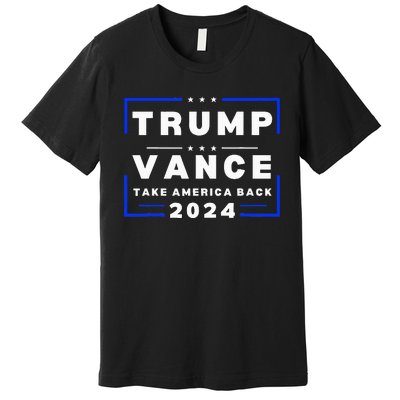 Vance Vp Trump Vice President Vance Trump 2024 Red Premium T-Shirt