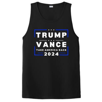 Vance Vp Trump Vice President Vance Trump 2024 Red PosiCharge Competitor Tank