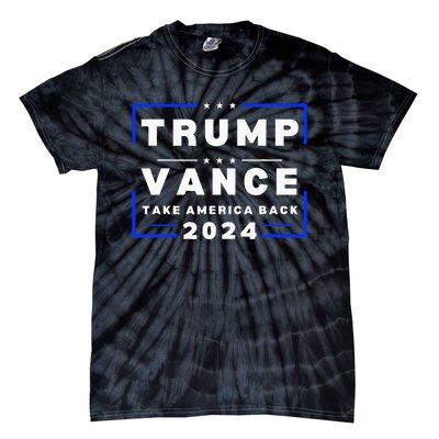 Vance Vp Trump Vice President Vance Trump 2024 Red Tie-Dye T-Shirt