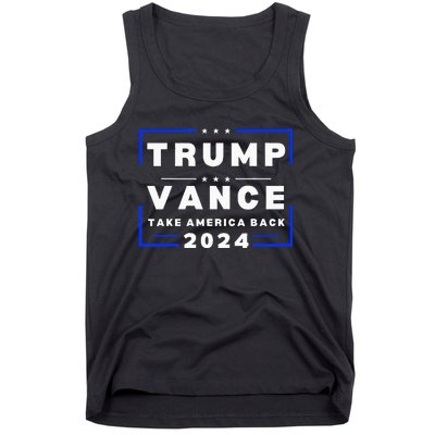 Vance Vp Trump Vice President Vance Trump 2024 Red Tank Top