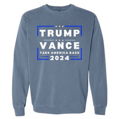 Vance Vp Trump Vice President Vance Trump 2024 Red Garment-Dyed Sweatshirt