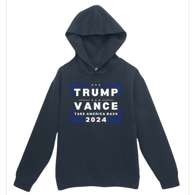 Vance Vp Trump Vice President Vance Trump 2024 Red Urban Pullover Hoodie