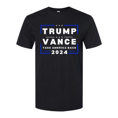 Vance Vp Trump Vice President Vance Trump 2024 Red Softstyle CVC T-Shirt