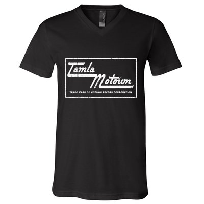 Vintage Vintage Taml Motown V-Neck T-Shirt