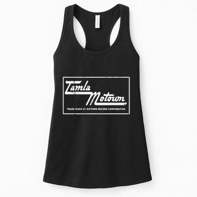 Vintage Vintage Taml Motown Womens Tank Top