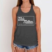 Vintage Vintage Taml Motown Women's Knotted Racerback Tank