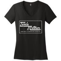 Vintage Vintage Taml Motown Women's V-Neck T-Shirt