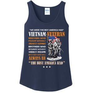 Vietnam Veteran The Best America Had Proud Ladies Essential Tank