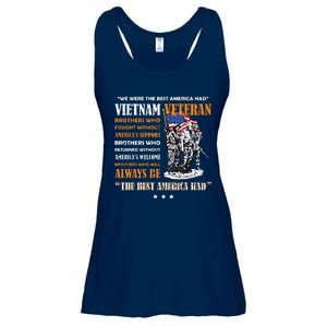 Vietnam Veteran The Best America Had Proud Ladies Essential Flowy Tank