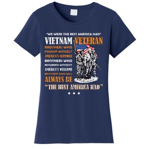 Vietnam Veteran The Best America Had Proud Women's T-Shirt