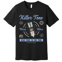 Vintage Vacuum Tube Guitar Amplifier Tube Amp Premium T-Shirt