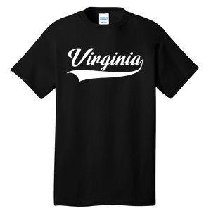 Virginia Va Throwback Design Classic Tall T-Shirt