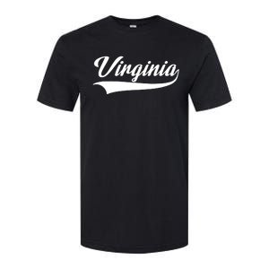 Virginia Va Throwback Design Classic Softstyle CVC T-Shirt