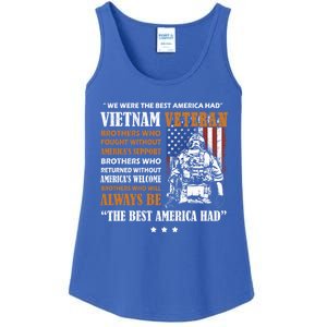 Vietnam Veteran The Best America Had Proud Cute Gift Ladies Essential Tank