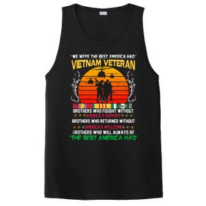 Vietnam Veteran The Best America Had Proud Gift PosiCharge Competitor Tank