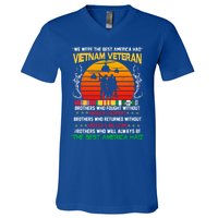 Vietnam Veteran The Best America Had Proud Gift V-Neck T-Shirt