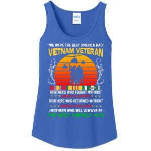 Vietnam Veteran The Best America Had Proud Gift Ladies Essential Tank