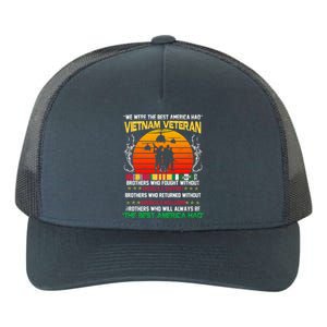 Vietnam Veteran The Best America Had Proud Gift Yupoong Adult 5-Panel Trucker Hat