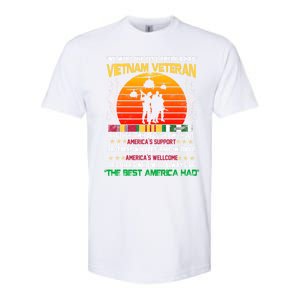 Vietnam Veteran The Best America Had Proud Gift Softstyle CVC T-Shirt