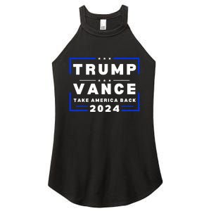 Vance Vp Trump Vice President Vance Trump 2024 Women's Perfect Tri Rocker Tank