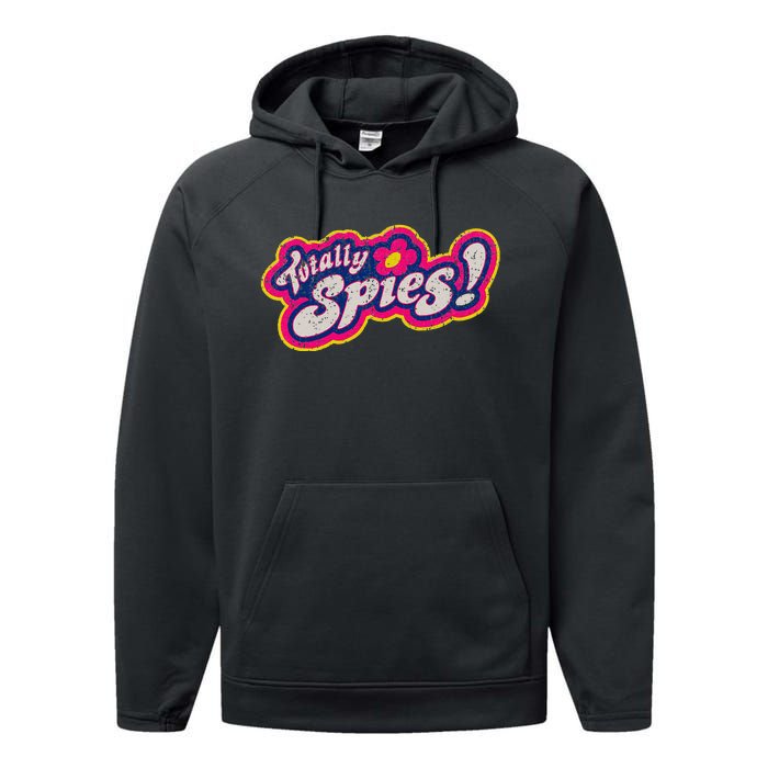 Vintage Vintage Totally Spies Performance Fleece Hoodie