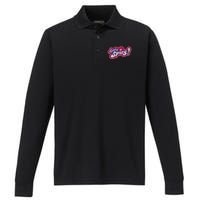 Vintage Vintage Totally Spies Performance Long Sleeve Polo