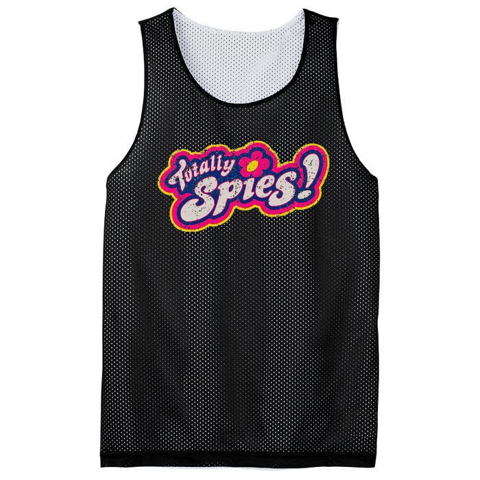 Vintage Vintage Totally Spies Mesh Reversible Basketball Jersey Tank