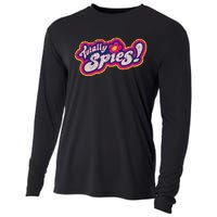 Vintage Vintage Totally Spies Cooling Performance Long Sleeve Crew