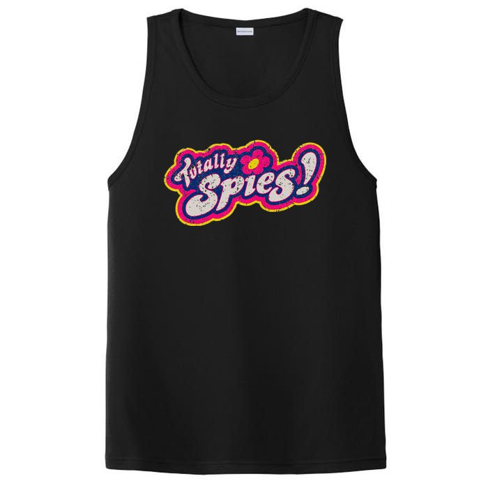 Vintage Vintage Totally Spies PosiCharge Competitor Tank