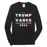 Vance Vp Trump Vice President Vance Trump 2024 Tall Long Sleeve T-Shirt