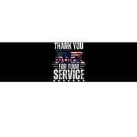 Vintage Veteran Thank You For Your Service Veteran's Day Bumper Sticker