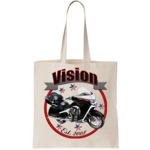 Victory Vision U.S.A. Star Motorcycle Tote Bag