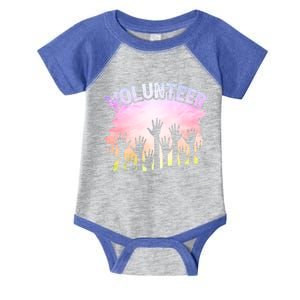 Volunteer Volunteering Unpaid Volunteers Job Gift Infant Baby Jersey Bodysuit