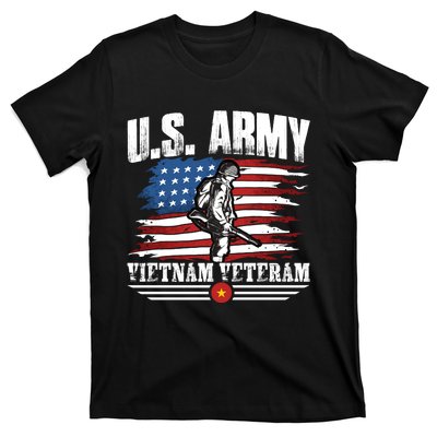 Vietnam Veteran U.S. Army Vet T-Shirt