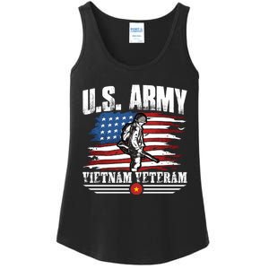 Vietnam Veteran U.S. Army Vet Ladies Essential Tank