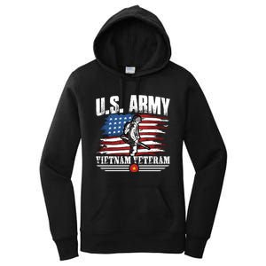 Vietnam Veteran U.S. Army Vet Women's Pullover Hoodie