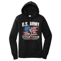 Vietnam Veteran U.S. Army Vet Women's Pullover Hoodie