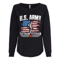 Vietnam Veteran U.S. Army Vet Womens California Wash Sweatshirt