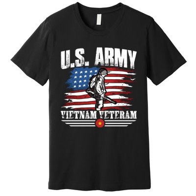 Vietnam Veteran U.S. Army Vet Premium T-Shirt