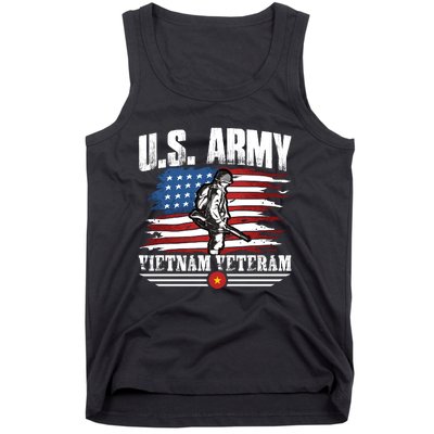 Vietnam Veteran U.S. Army Vet Tank Top