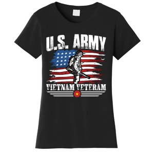 Vietnam Veteran U.S. Army Vet Women's T-Shirt